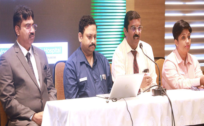 അഹല്യ ആശുപത്രിക്ക് ചരിത്ര നേട്ടം  ഇന്ത്യയിലാദ്യമായി നവജാത ശിശുവിന് കുടൽ ദൈർഘ്യവർധന ശസ്ത്രക്രിയ